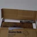 KLM Liquor Bottle Display Shelf, Coffee Syrup Rack Organizer, 3 Step Countertop Liquor Rack, mini bar,liquor cabinet, Home Retro Bar Shelf Stand for Liquor Whiskey, Spirits