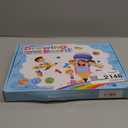 Magnetic Drawing Doodle Board for Toddler,Toddler Toys for 3 4 5 Year Old Boys Girls,Learning Educational Baby Kids Toys for Boys and Girls 3 Years and Up,Christmas Birthday Gifts (Blue Orange)