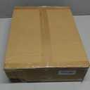 Karjoefar 2-Light Floor Lamp, Mid Century Floor Lamp with White Fabric Shade, Standing Lamp Tall Lamp for Living Room Bedroom, 3 Color Temperatures 9W Bulb Include