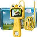 Borescope Camera for Kids - STEM Science Educational Toy for 4-12 Years Old Boys & Girls | Birthday Gift for Outdoor Adventures & Nature Discovery (Yellow)