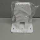 XLTTYWL Orbi WiFi 7 Wall Mount Kit, ABS Orbit 7 Mount Bracket Optimize Space Compatible with Orbi 360/370/870/970 & All Netgear Nighthawk Wi Fi 7 Routers (RBEWMB-10000S) (White, Pack of 1)