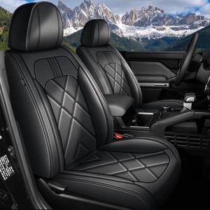 YORKNEIC for Toyota Tacoma Seat Covers 2024 2025 2026 4th Gen