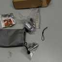 Portable Keyed Door Lock for Home/Travel Security, Child Safety Protection Extra Lock, Temporary No Drill Lockout Device with Key for Apartment Bedroom Hotel Room