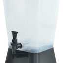 CMI Iced Beverage Dispenser,Drink Dispensers For Parties 5 gallon,Beverage Dispenser With Stand