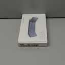 Samsers Foldable Bluetooth Keyboard with Numeric Keypad, Full-Size Wireless Folding PU Leather, Portable Travel for iOS Android Windows Mac OS, Support 3 Device(BT5.1 x 3) Blue