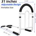 Bed Rails for Elderly Adults Safety,350LB,SNon-Slip Grab Bar, Large