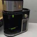 Braun MultiServe Coffee Machine 7 Programmable Brew Sizes / 3 Strengths + Iced Coffee & Hot Water for Tea, Glass Carafe (10-Cup), Stainless Steel, KF9170SI