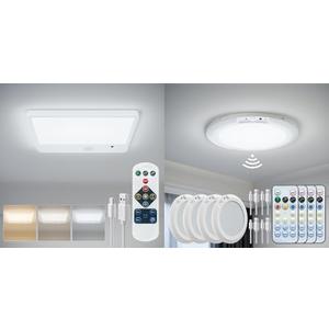 JACKYLED New Upgraded Rechargeable Motion Sensor Ceiling Light 4 Pack JACKYLED New Upgraded Rechargeable Motion Sensor Ceiling Light 4 Pack