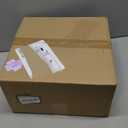 Black Flush Mount Ceiling Light Fixtures, 2-Light Ceiling Mount for Farmhouse with Seeded Glass Lampshade, Industrial Flush Mount Light Fixture Farmhouse for Hallway, Kitchen, Entryway and Foyer