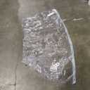 AmazerBath Shower Curtain Liner 2 Pack, 72 x 84 Inches PEVA Plastic Shower Liner with 3 Weighted Stones and 12 Rustproof Metal Grommet, Lightweight Waterproof Shower Curtain - Clear