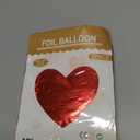 Red Heart Shaped balloons Pack of 12, 18 Inch Hot Pink Love Valentine Balloons Pink Heart Romantic Balloons For Valentines Day Propose Marriage Wedding Bridal Shower Engagement Party Decorations