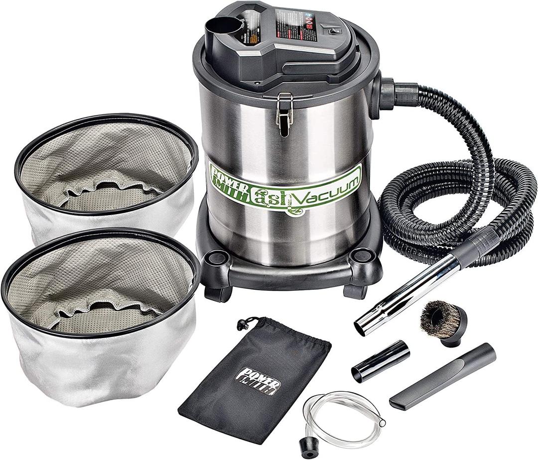 POWERSMITH Ash Vacuum 10 Amp 4 Gallon Vacuum and Blower PAVC102