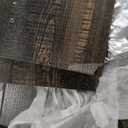 YITAHOME LED Farmhouse TV Stand for 65 Inch w/Outlets, Modern Entertainment Center with Glass Doors and Adjustable Storage Shelves, Media Console TV Cabinet for for Living Room, Grey