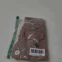Women's Legging Pants,High-Waisted Leggings, Soft Opaque Skinny Belly Control Pants Running, Cycling, Yoga Pockets (Medium, Coffee)