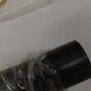 OCEANBROAD Adjustable Fishing Kayak Paddle - 94in/240cm-98in/250cm-102in/260cm Aluminum Alloy Shaft with Paddle Leash (Yellow)