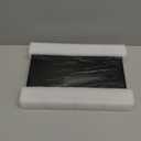 HIEEY 3 Way Mirror for Hair Cutting,360 Trifold Mirror with Height Adjustable Telescoping Hooks,and 5X Magnification,for Makeup, Hair Styling