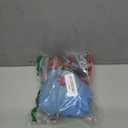 Dog Halloween Costume,Funny Chucky Dog Costume with Pet Wig,Cosplay Scary Outfit with Knife Clothes for Dogs (Small)