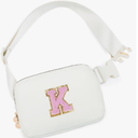 Birthday Gifts for 4 5 6 7 8 9 10 11 12 13 Year Old Girls,Gifts for Teens Kids Daughter Sister Her,Two Way Zipper Crossbody Bag Fanny Pack Belt Bag Cute Trendy Stuff - Cream, K