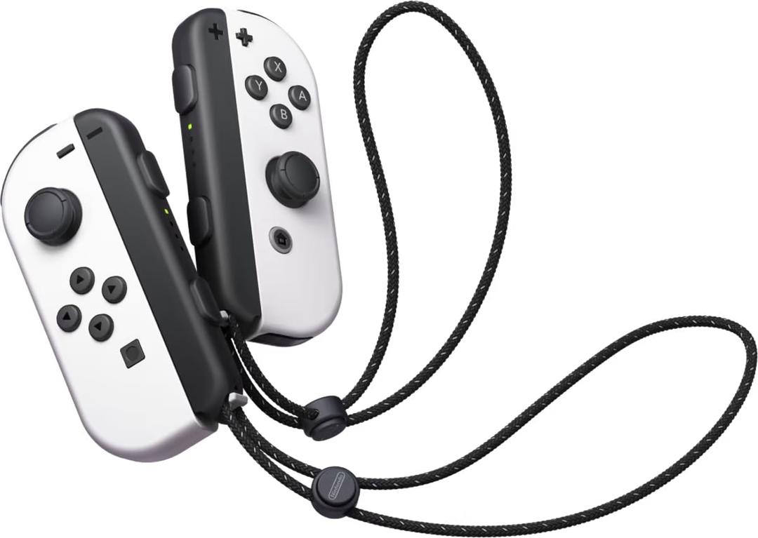 Nintendo Switch OLED White Joy-Cons (L/R) Pair