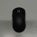 ATTACK SHARK X3 Lightweight Wireless Gaming Mouse with Tri-Mode 2.4G/USB-C Wired/Bluetooth,Up to 26K DPI, PAW3395 Optical Sensor,Kailh GM8.0 Switch,5 programmable Buttons for PC/Win/Mac(Black)