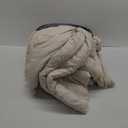 Andency Oversized King Comforter Set 120x98 Beige, Boho Oversize King Cream Soft Warm Tufted Neutral Bedding Comforter Sets, 3 Pieces Aesthetic Chevron Farmhouse Cute Bohemian Textured Bedding Set