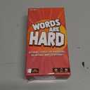 Words are Hard - Party Games - Family Card Games - for Kids 8 and up - for Adults - Family Game Night - Travel Game - Laugh Out Loud