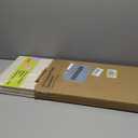 12 Pack Basswood Sheets 12"x16"x1/8", 3mm Basswood for Laser Cutting, Wood for Laser Cutting and Engraving, Laser Engraver Blanks, DIY Architectural Models Making, Wood Engraving