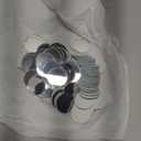 Jetec 120 Pieces 1 Inch Small Round Glass Mirrors Circle Glass Mirror Tiles Pieces for Arts and Crafts Projects, Traveling, Framing, Decoration