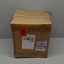 GIB Wicker Storage Baskets for Shelves, 11"x12" Round Woven Storage Cube Bins Organizer, Faux Rattan Wicker Blanket Basket for Organizing Clothes Toys Laundry Closet, 4 Pack, Brown (Large)