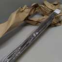 36" Kerf Slide-in Double Bulb Seal Weatherstrip Door Bottom Durable Seal for Energy Efficiency & Draft Protection (Brown)