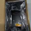 THYGIFTREE Magnetic Glove Box Holder, Wall Mount Metal Rubber Latex Disposable Gloves Tissue Dispenser for Tool Box Garage Workshop Kitchen, Black