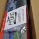 GoSports Range Cage 10 x 8 ft Golf Practice Hitting Net - Choose Between Printed Graphics Impact Screen, Blank Simulator Screen, or Classic Net