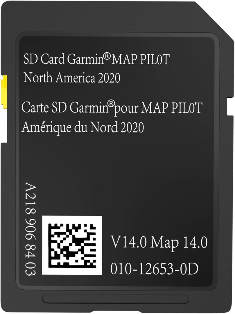 Navigation SD Card Compatible with Mercedes CLA/GLC/GLA/AMG/A/B/C/E-Class, Version 14.0 (MAP 14.0) ONLY Fit for The Audio 20 (Code 522) NTG, Can/Mex/USA MapsA2189068403
