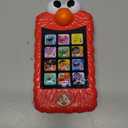 Sesame Street Learn with Elmo Pretend Play Phone, Learning and Education, Easter Basket Fillers, Gifts, Presents, Kids Toys for Ages 2 Up by Just Play