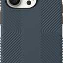 Speck Presidio 2 Grip MagSafe Case for iPhone 14 Pro, Charcoal, 150146-3068