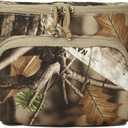 AUSCAMOTEK Hunting Camouflage Fanny Pack for Men - Waterproof Waist Bag for Hunters - Woodland Camo