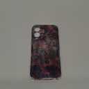 NITITOP Compatible for iPhone 17 Case Cute Stylish Leopard Print Amber Aesthetic Tortoise Design for Women Girls Men Soft TPU Shockproof Protective Cover - Brown