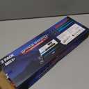 3 pack 3 colors Light Up Swords Saber with FX Sound(Motion Sensitive) and Realistic Handle for Kid, Expandable Light Toy for Halloween Dress Up Parties, Xmas Present, Galaxy War Fighters and Warriors