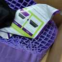 Purple Ultimate Seat Cushion, Large 2.5 Inch Gel Seat Cushion