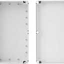 1 Piece Electrical Junction Box for DIY Outdoor Wiring Project Cable Connection ABS Plastic Enclosure Box IP65 Waterproof Cable Branch Box 200x120x75mm