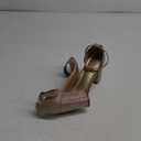 COASIS Women's Chunky Block Heels Open Toe Ankle Strap 3.5 Inch Heeled Sandals 9.5