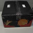 WANGYUANJI 9.5" Carbon Steel Wok - [Heavy-Duty & Thickened Base] - Deep Bowl Stir Fry Pan for Induction, Electric & Gas - Warp-Resistant, Splatter-Free Design with Lid (1-2 Person)