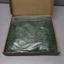 Christmas Garland, Artificial Non-Lit Soft Green Garlands 50FT Classic Christmas Greenery Garland Festive Home Decor for Indoor or Outdoor Use