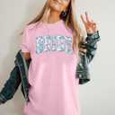 Women Bride Shirt in My Engaged Shirts Engagement Tee Fiance Tshirt Groovy Bride Bachelorette Tee Bridal Shower Tops (M)