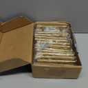 30Pack 3''Hole Centers Gold Cabinet Handles-Brushed Brass Cabinet Pulls Gold Dresser Drawer Pulls-Stainless Steel Door Hardware for Kitchen Bathroom Bedroom Furniture-5''Overall Length