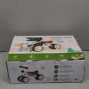 Baby Balance Bike for 1 Year Old Boys Girls Toddler Toys with 4 Wheels for Ages 12-24 Months - Toddler Balance Bike First Birthday Gifts | Ride On Toys for Boys & Girls (Cream)
