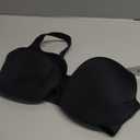Playtex Women's Love My Curves Original Balconette Underwire Full Coverage Bra (40DD, Real Black)