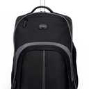 Targus 16 Inch Compact Rolling Backpack, Black - Wheeled Travel Bag with Removable Protective Laptop Sleeve, Fits Laptops Up to 16 and MacBook Pros up to 17 (TSB750US)