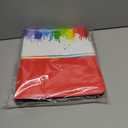 1080 Pocket Trading Card Binder Card Binder 9 Pocket with 60 Removable Sleeves Toploader Binder 3-Ring Zip Card Collection Binder Album for Sports Baseball Card and TCG MTG Cards of Gifts (Colorful)