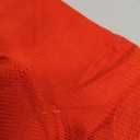 Dsource Unisex Soccer Socks, Knee High Solid Baseball Football Sports Team Socks (Large, Red-2 Pairs)